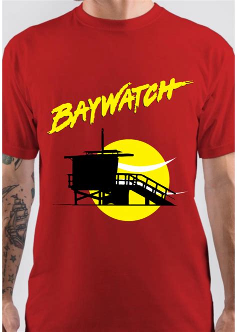 baywatch t shirt|Baywatch T